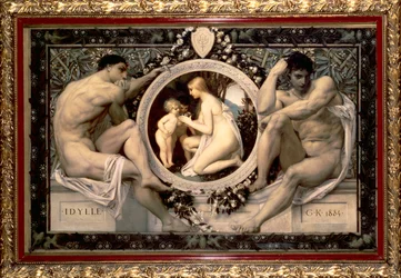 Idylle, 1884